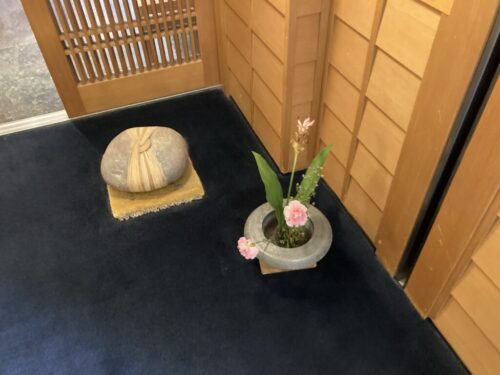 利休の個室懐石