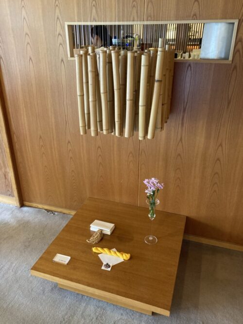 和多屋別荘のモニュメント