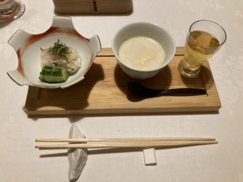 利休の個室懐石