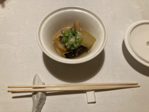 利休の個室懐石