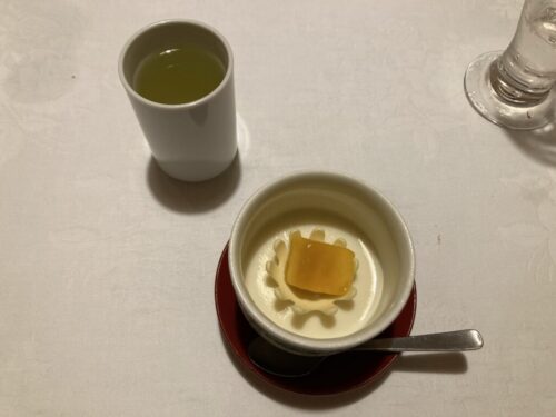 利休の個室懐石