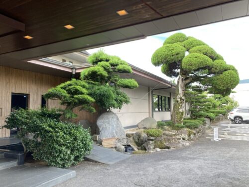 和多屋別荘の外観