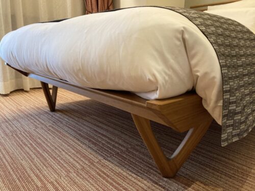 ホテルグレートモーニング（GREAT MORNING）の客室ベッド下