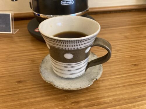 ホテルグレートモーニング（GREAT MORNING）のコーヒー