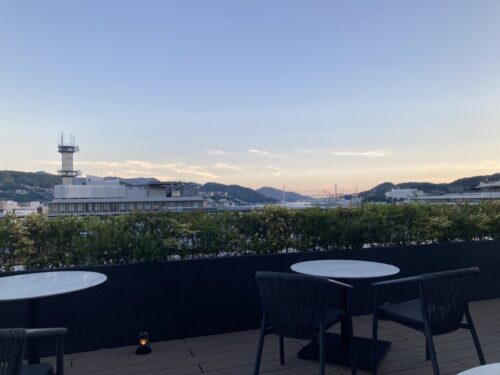 オールデイダイニング HARBELLA ／ French ＆ Western Cuisineのテラス席