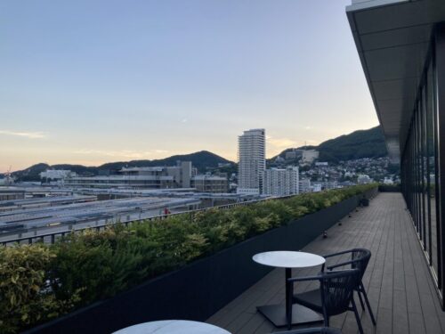 オールデイダイニング HARBELLA ／ French ＆ Western Cuisineのテラス席