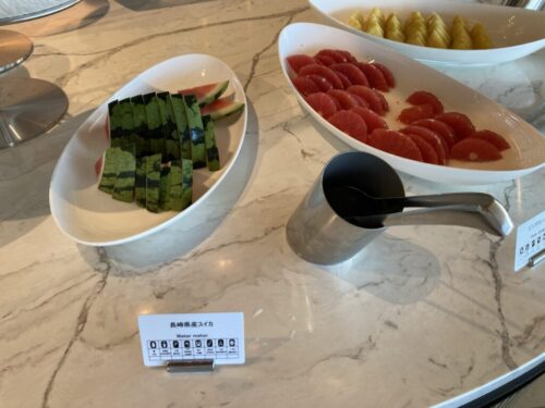 長崎マリオットホテルの朝食
