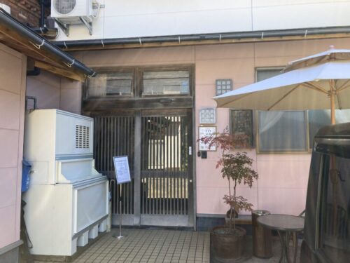 湯ノ本温泉　旅館千石荘の外観