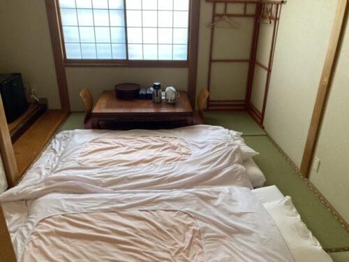 湯ノ本温泉　旅館千石荘の部屋（和室）