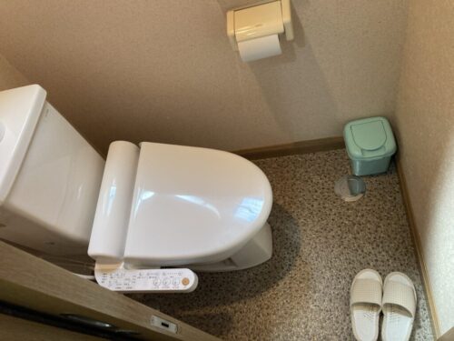 湯ノ本温泉　旅館千石荘の部屋のトイレ