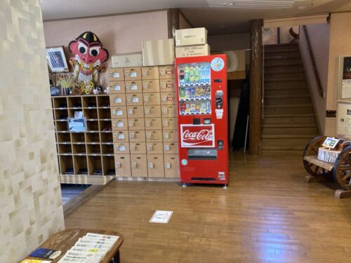 湯ノ本温泉　旅館千石荘のフロント