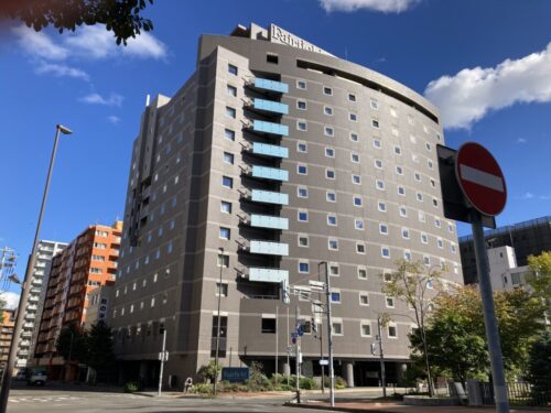 フェアフィールド・バイ・マリオット札幌の外観