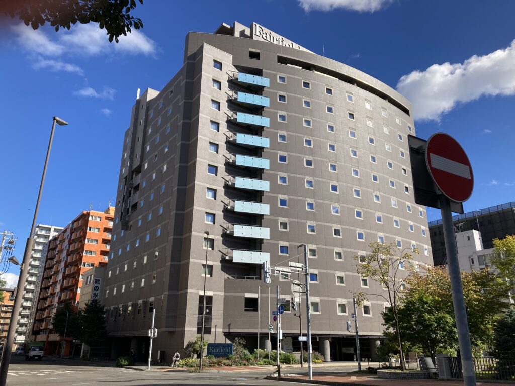 フェアフィールド・バイ・マリオット札幌の外観