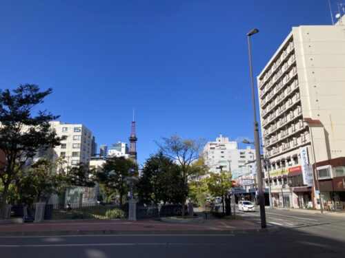 フェアフィールド・バイ・マリオット札幌の付近の眺め