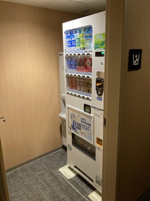 フェアフィールド・バイ・マリオット札幌の自販機