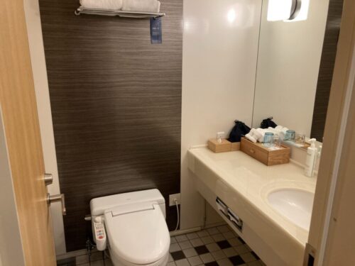 フェアフィールド・バイ・マリオット札幌の部屋のトイレ