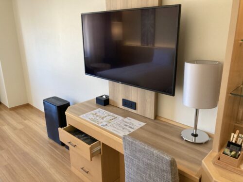 フェアフィールド・バイ・マリオット札幌の部屋のテレビ