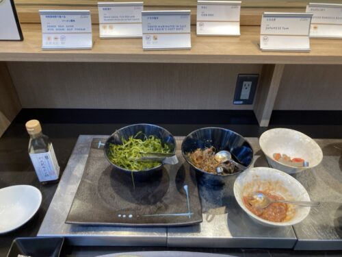 フェアフィールド・バイ・マリオット札幌の朝食ビュッフェの和食系