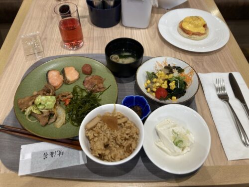フェアフィールド・バイ・マリオット札幌の朝食ビュッフェ