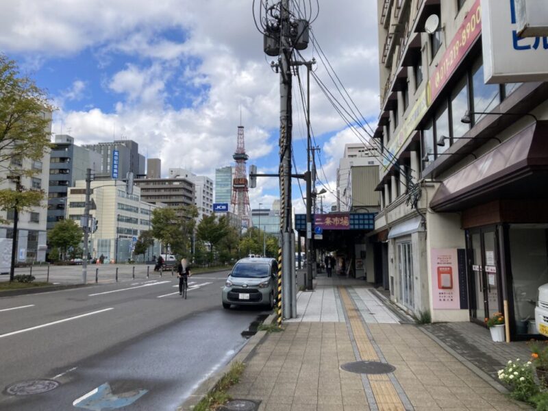 フェアフィールド・バイ・マリオット札幌の周辺散歩（二条市場）