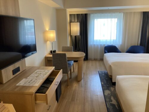 フェアフィールド・バイ・マリオット札幌のツインルーム