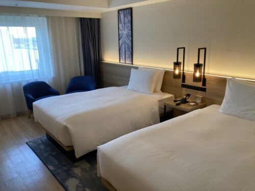 フェアフィールド・バイ・マリオット札幌のツインルーム