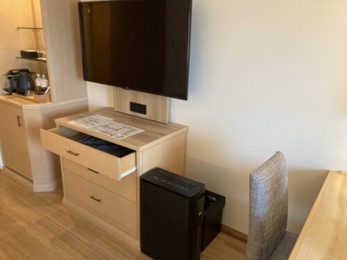 フェアフィールド・バイ・マリオット札幌のツインルーム