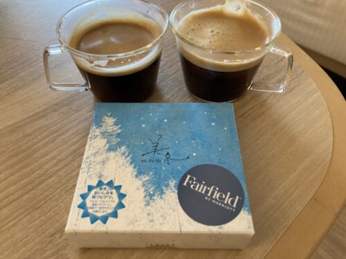 フェアフィールド・バイ・マリオット札幌の特典