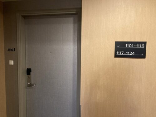 フェアフィールド・バイ・マリオット札幌のツインルーム