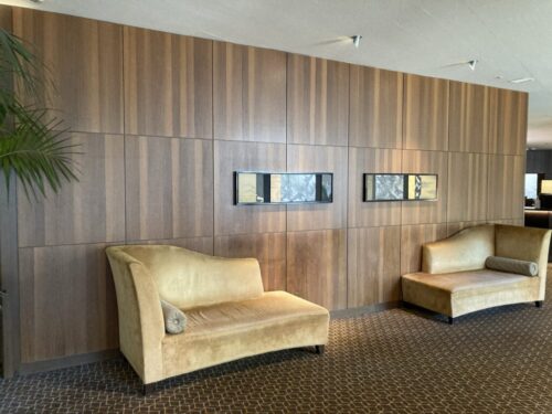 シェラトン都ホテル東京のフロントロビー