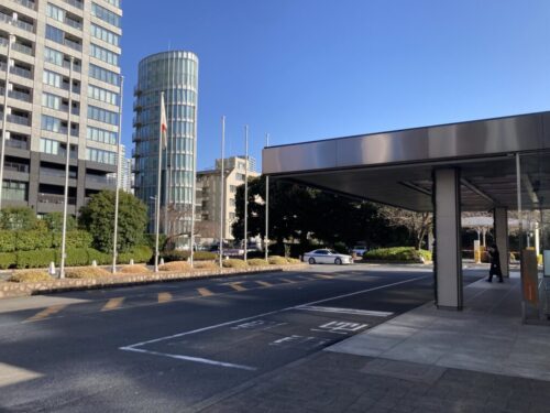 シェラトン都ホテル東京の外観