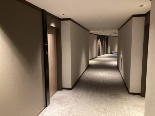 シェラトン都ホテル東京のフロア