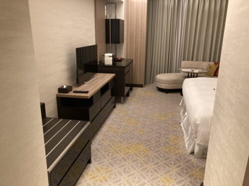 シェラトン都ホテル東京の部屋