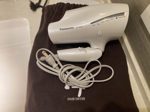 シェラトン都ホテル東京の部屋のドライヤー