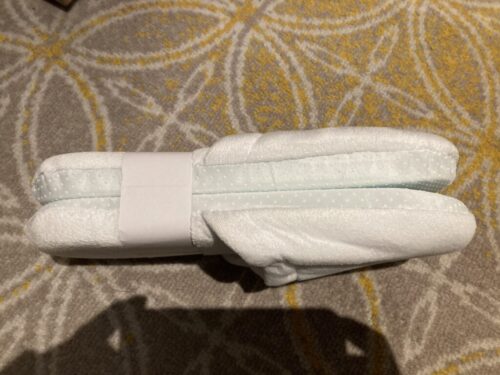 シェラトン都ホテル東京の部屋の肉厚スリッパ