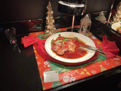 シェラトン都ホテル東京のクラブラウンジ（シェラトンクラブ）のカクテルタイム