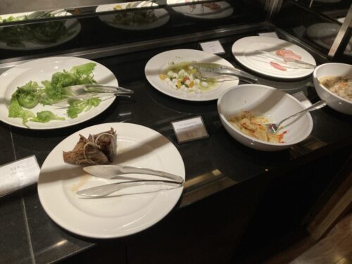 シェラトン都ホテル東京のクラブラウンジ（シェラトンクラブ）のカクテルタイム