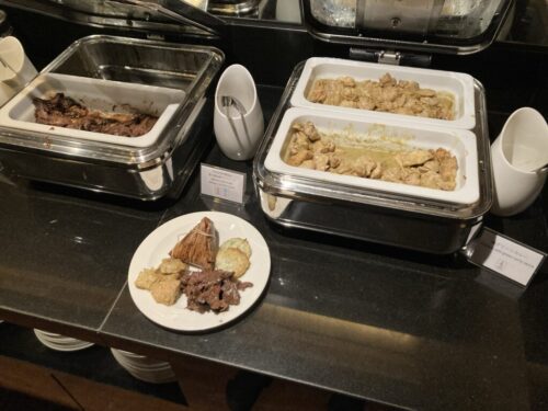 シェラトン都ホテル東京のクラブラウンジ（シェラトンクラブ）のカクテルタイム