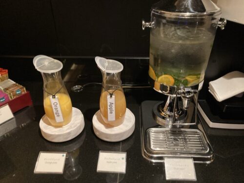 シェラトン都ホテル東京のクラブラウンジ（シェラトンクラブ）