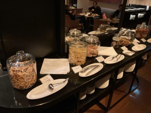 シェラトン都ホテル東京のクラブラウンジ（シェラトンクラブ）