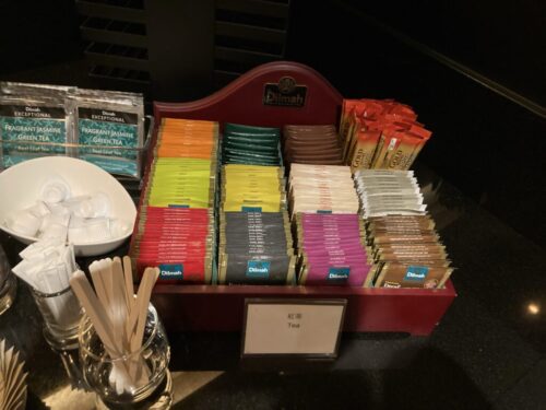 シェラトン都ホテル東京のクラブラウンジ（シェラトンクラブ）の朝食