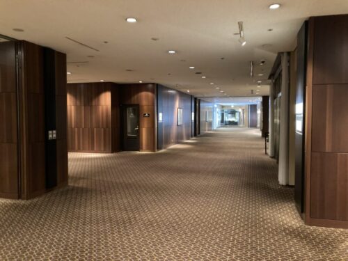 シェラトン都ホテル東京の館内