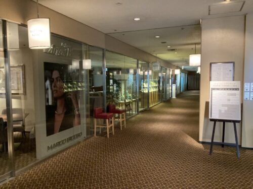 シェラトン都ホテル東京の館内