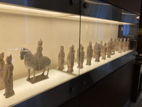 シェラトン都ホテル東京の四川の朝食（モーニング）風景