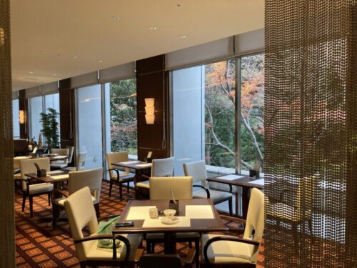 シェラトン都ホテル東京の四川の朝食（モーニング）風景