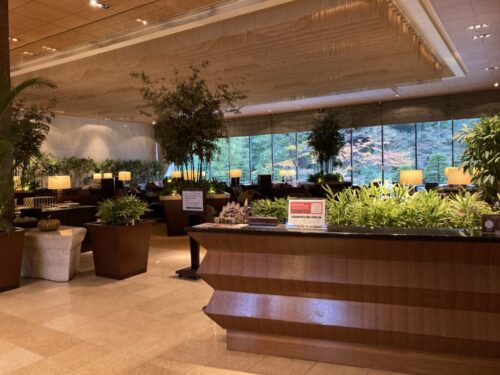 シェラトン都ホテル東京のラウンジバンブー