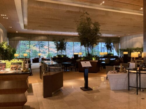 シェラトン都ホテル東京のラウンジバンブー