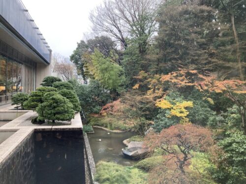 シェラトン都ホテル東京の庭園