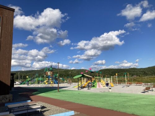 道の駅南ふらのの公園