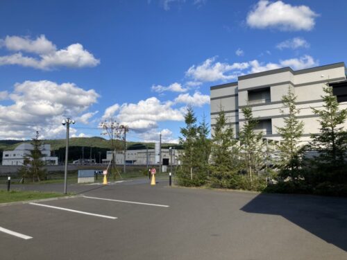 フェアフィールド・バイ・マリオット・北海道南富良野の駐車場(パーキング)